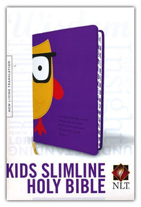 NLT Kids Slimline Bible Imitation Leather – Import,