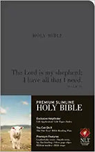 Load image into Gallery viewer, NLT Premium Slimline Holy Bible Imitation Leather
