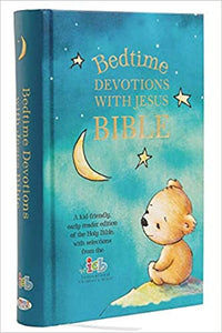 ICB, Bedtime Devotions with Jesus Bible, Hardcover: International Children's Bible Hardcover – Illustrated
