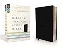 Load image into Gallery viewer, NIV Biblical Theology Study Bible: New International Version, Biblical Theology Study Bible, Black, Bonded Leather, Comfort Print; Follow God s Redemptive Plan As It Unfolds Throughout Scripture Bonded Leather
