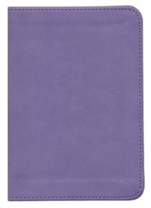 KJV Large Print Compact Reference Bible, Flexisoft leather, Lilac