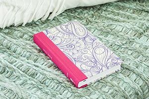 NIV, Thinline Bible for Teens, Hardcover, Purple, Red Letter Edition Hardcover Comfort Print