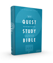 Load image into Gallery viewer, Niv, Quest Study Bible, Hardcover, Comfort Print Hardcover – Illustrated,
