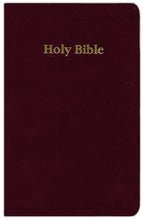 Load image into Gallery viewer, Thinline Reference Bible-KJV Bonded Leather Burgundy

