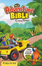 Load image into Gallery viewer, NIrV Adventure Bible for Early Readers, Hardcover, Jacketed
