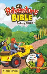 NIrV Adventure Bible for Early Readers, Hardcover, Jacketed