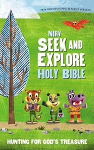 NIrV Seek and Explore Holy Bible, Softcover