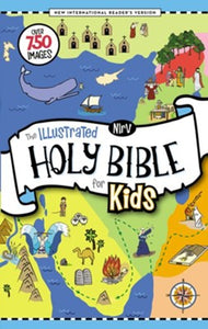 NIrV Illustrated Holy Bible for Kids, hardcover