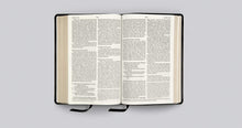 Load image into Gallery viewer, ESV Bible with Creeds and Confessions Imitation Leather Import (TruTone, Black)
