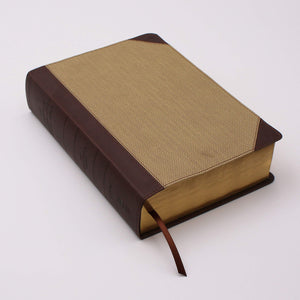 NIV, Cultural Backgrounds Study Bible, Imitation Leather, Tan, Red Letter Edition: Bringing to Life the Ancient World of Scripture Imitation Leather