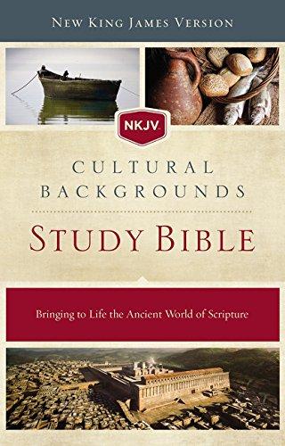 NKJV, Cultural Backgrounds Study Bible, Hardcover