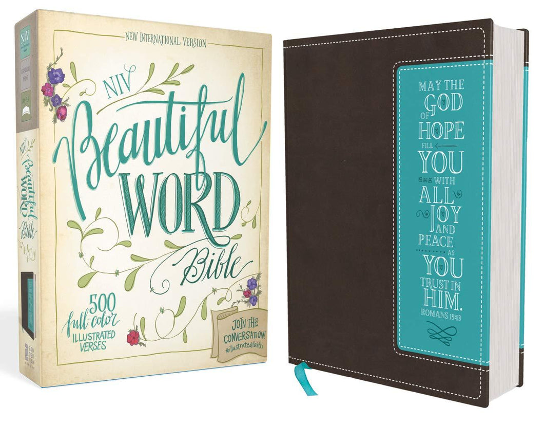NIV, Beautiful Word Bible, Leathersoft