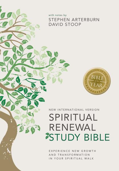 NIV, Spiritual Renewal Study Bible