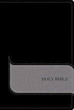 Load image into Gallery viewer, Understand the Faith Study Bible: New International Version, Black/gray, Italian Duo-tone Imitation Leather
