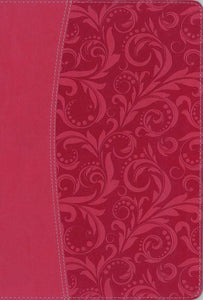 NIV, Essentials Study Bible, Leathersoft, Pink: Easily Grasp the Fundamentals of Scripture