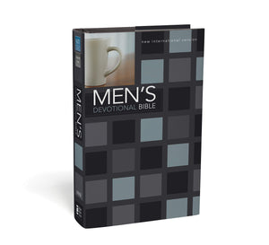 NIV, Men's Devotional Bible, Hardcover