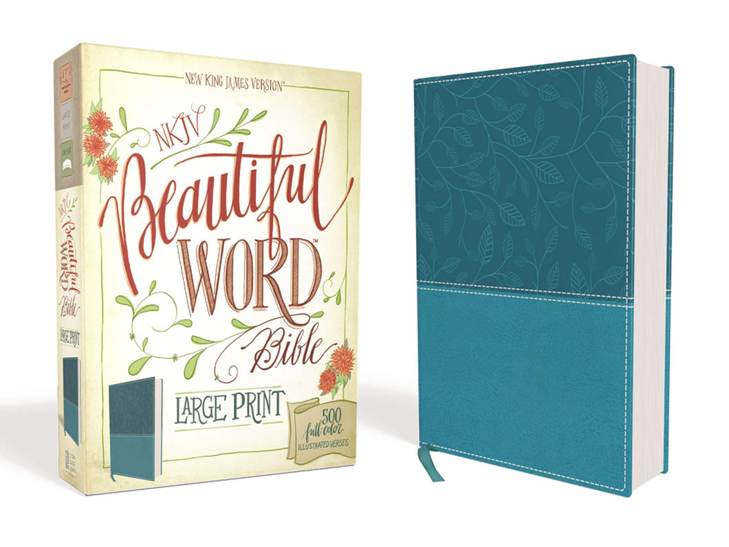 Products NKJV, Beautiful Word Bible, Large Print