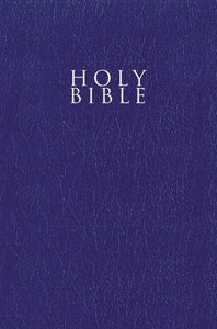 NIV, Gift and Award Bible - Blue, Red Letter, Comfort Print