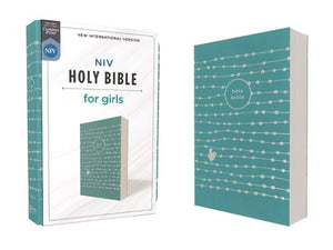 NIV, HOLY BIBLE FOR GIRLS, SOFT TOUCH EDITION, LEATHERSOFT, TEAL, COMFORT PRINT