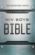 Load image into Gallery viewer, Niv, Boys&#39; Bible, Hardcover, Comfort Print: New International Version, Boys&#39; Bible, Hardcover, Comfort Print
