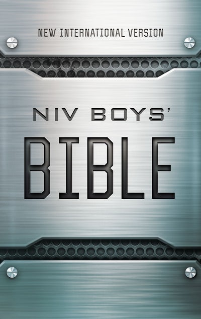 Niv, Boys' Bible, Hardcover, Comfort Print: New International Version, Boys' Bible, Hardcover, Comfort Print