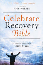 Load image into Gallery viewer, New International Version (NIV), Celebrate Recovery, Softcover
