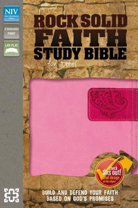 NIV, Rock Solid Faith Study Bible for Teens