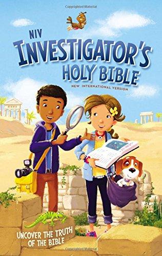 NIV, Investigator's Holy Bible, Hardcover