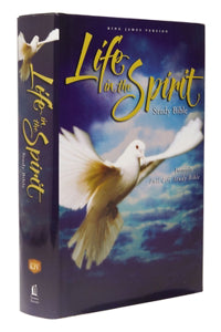 KJV, Life in the Spirit Study Bible, Hardcover, Red Letter Edition: Formerly Full Life Study Hardcover