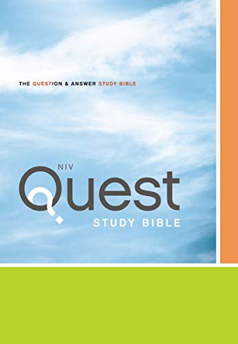 NIV Quest Study Bible (HB)