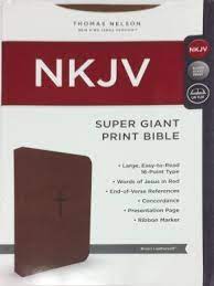 NKJV SUPER GP REFERENCE BIBLE
