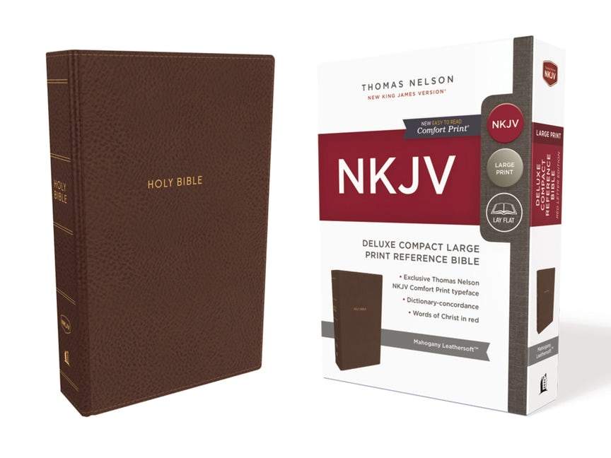 Products NKJV, Deluxe Reference Bible