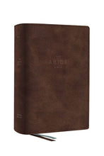Load image into Gallery viewer, The Net, Abide Bible, Leathersoft, Brown, Comfort Print: Holy Bible Imitation Leather – Import
