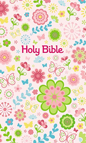 ICB, Sequin Bible Sparkles with Tote Bag, Hardcover, Pink: International Children's Bible