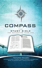 Load image into Gallery viewer, Compass: The Study Bible for Navigating Your Life
