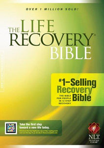 The Life Recovery Bible NLT (Softcover)