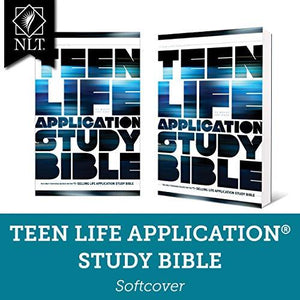 NLT Teen Life Application Study Bible, Softcover