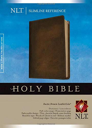 NLT Slimline Reference Bible