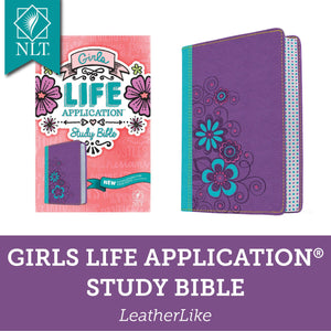 Tyndale NLT Girls Life Application Study Bible