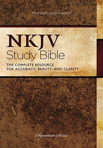 NKJV Study Bible, Hardcover: Second Edition