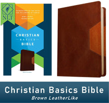 Load image into Gallery viewer, Christian Basics Bible NLT
