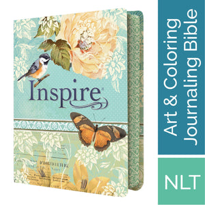 Tyndale NLT Inspire Bible