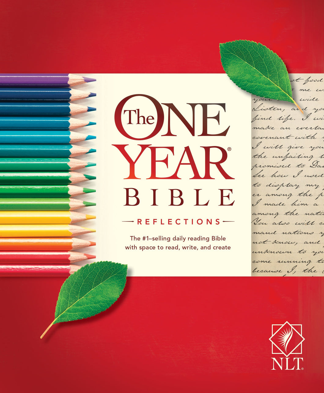NLT One Year Bible Reflections (One Year Bible Reflections: Full Size)
