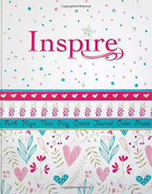 Load image into Gallery viewer, Products Tyndale NLT Inspire Bible for Girls (Softcover)
