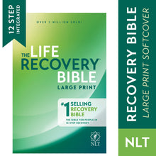 Load image into Gallery viewer, NLT Life Recovery Bible, Large Print
