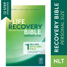 Load image into Gallery viewer, NLT Life Recovery Bible, Personal Size
