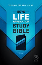 Load image into Gallery viewer, NLT Boys Life Application Study Bible
