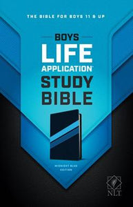 NLT Boys Life Application Study Bible