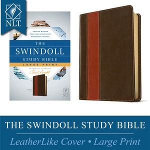 Tyndale NLT The Swindoll Study Bible,