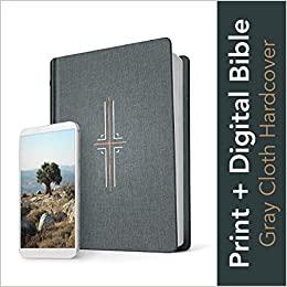 Tyndale NLT Filament Bible (Hardcover Cloth, Gray)